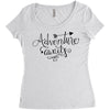 always Women's Triblend Scoop T-shirt