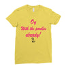 gilmoreis Ladies Fitted T-Shirt