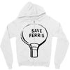 save ferrıs Zipper Hoodie