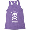 danger 2 Racerback Tank