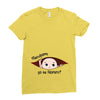 Disculpame Ya Es Febrero? Ladies Fitted T-Shirt