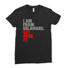 delaware state trending Ladies Fitted T-Shirt