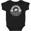 magic super fun time land Baby Bodysuit