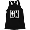 your girlfriend vs my girlfriend funny pub jokr  impress your friends! Racerback Tank