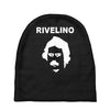rivelino brazil 70s football world cup legend retro Baby Beanies