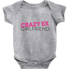 crazy ex girl friend Baby Bodysuit