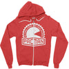 pacman crest Zipper Hoodie
