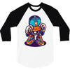dj cool 3/4 Sleeve Shirt