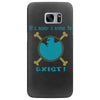 IT'S NEVER A CRIME TO EXIST Franky  One Piece Samsung Galaxy S7 Edge
