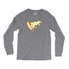 Pizza Slice Little Long Sleeve Shirts