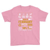 Born February Multitasking Problem Solving Tees Youth Tee