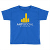 antisocial Toddler T-shirt