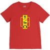 eat sleep shoot vertical digital camera photography photographer geek V-Neck Tee
