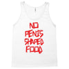 no penis shaped food Tank Top