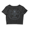 queen of cats Crop Top