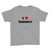 i love summer Youth Tee