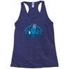 mutant rights now Racerback Tank