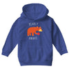 bearly awake Youth Hoodie