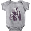 bear block Baby Onesie