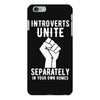 introverts unite separately in your own homes iPhone 6 Plus/6s Plus Case