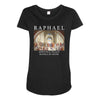 Raphael Scuola Di Atene Maternity Scoop Neck T-shirt