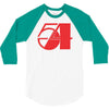 tudio 54 retro disco paradise garage chicago house 3/4 Sleeve Shirt