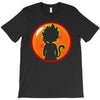 Kid Goku Saiyan With Dragon Ball 4 Star T-Shirt