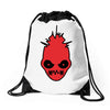angry Drawstring Bags