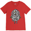 mummy invasion V-Neck Tee