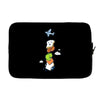 mid air disintegrated Laptop sleeve
