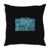 Van Gogh  Blossoming Almond Throw Pillow