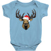 noel deer Baby Bodysuit