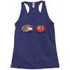 pins and needles Racerback Tank