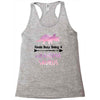 cool grandma saurus Racerback Tank