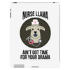 nurse lama iPad 3 and 4 Case