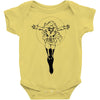 miss marvel Baby Bodysuit