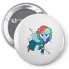 rainbow Pin-back button