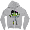 zombie (2) Zipper Hoodie