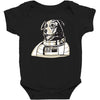 Laika The Space Dog Baby Bodysuit