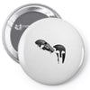 spartan mask Pin-back button