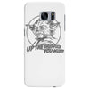 yoda funny slogan retro movie Samsung Galaxy S7 Edge