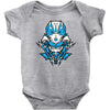samurai blue ranger Baby Onesie