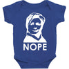 nope Baby Bodysuit