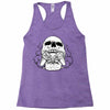 skull gamer 2 Racerback Tank