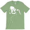original banksy police searching drug T-Shirt