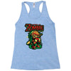 legend of zombies Racerback Tank