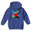 Van Gogh Parody Snoopy Youth Hoodie