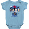 stranger park Baby Onesie