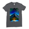 Under The Stars Ladies Fitted T-Shirt