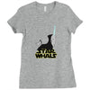 61. starwhals 027 Ladies Fitted T-Shirt